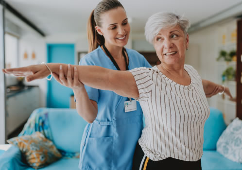 Fisioterapia para Recuperar Equilíbrio